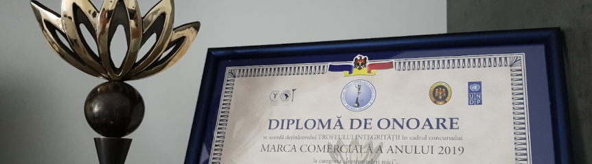 Lokmera a obținut "Trofeul Integrității"  în cadrul concursului național „Marca comercială a anului 2019”